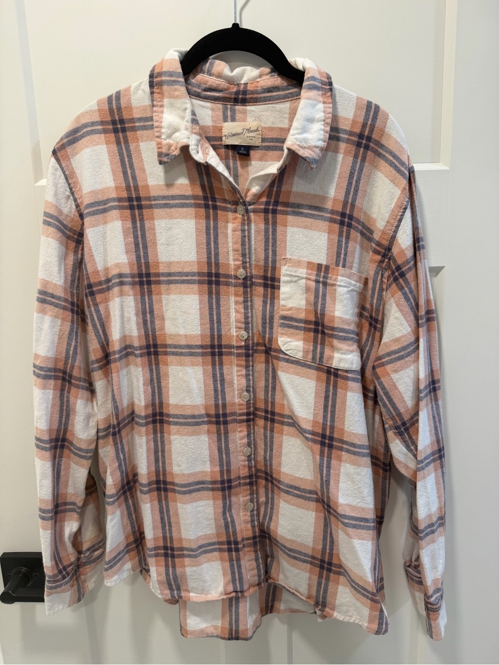 Women’s Plaid Button-Up Shirt